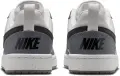 Кроссовки подростковые Nike COURT BOROUGH LOW RECRAFT (GS) бело-серо-черные DV5456-016
