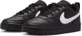 Кроссовки подростковые Nike COURT BOROUGH LOW RECRAFT (GS) черно-белые DV5456-013