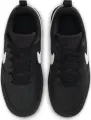 Кроссовки подростковые Nike COURT BOROUGH LOW RECRAFT (GS) черно-белые DV5456-013