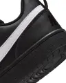 Кроссовки подростковые Nike COURT BOROUGH LOW RECRAFT (GS) черно-белые DV5456-013