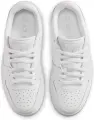 Кроссовки подростковые Nike JORDAN COURT CONNECT LOW (GS) белые IQ6016-100