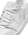 Кроссовки подростковые Nike JORDAN COURT CONNECT LOW (GS) белые IQ6016-100