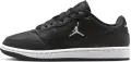 Кроссовки подростковые Nike JORDAN COURT CONNECT LOW (GS) черно-белые IQ6016-001