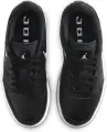 Кроссовки подростковые Nike JORDAN COURT CONNECT LOW (GS) черно-белые IQ6016-001