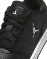 Кроссовки подростковые Nike JORDAN COURT CONNECT LOW (GS) черно-белые IQ6016-001