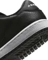 Кроссовки подростковые Nike JORDAN COURT CONNECT LOW (GS) черно-белые IQ6016-001