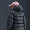 Куртка підліткова Nike SPORTSWEAR ALL DAY PLAY THERMA-FIT LOOSE-FIT чорно-світло-рожева HQ4976-011