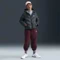 Куртка підліткова Nike SPORTSWEAR ALL DAY PLAY THERMA-FIT LOOSE-FIT чорно-світло-рожева HQ4976-011