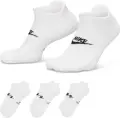 Шкарпетки Nike EVERYDAY ELEVATED NO-SHOW білі (3 пари) IH8524-901