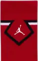 Носки детские Nike JORDAN DIAMOND CREW красные, черные, белые (3 пары) BJ0832-R78