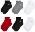 Носки детские Nike JORDAN EVERYDAY ESSENTIALS ANKLE разноцветные (6 пар) BJ0593-H24