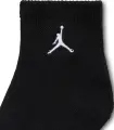 Носки детские Nike JORDAN EVERYDAY ESSENTIALS ANKLE черные (6 пар) BJ0593-023