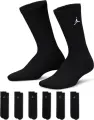 Шкарпетки дитячі Nike JORDAN EVERYDAY ESSENTIALS CREW чорні (6 пар) BJ0583-023