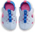 Сандалі дитячі Nike SUNRAY PROTECT 4 (TD) блакитно-синьо-рожеві HF6278-402
