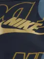 Спортивний комплект дитячий Nike SPORTSWEAR чорно-біло-золотий 86N506-F66