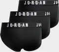 Труси (брифи) Nike JORDAN FLIGHT чорні (3 штуки) JM0743-023
