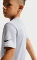 Футболка дитяча Nike CHALKY BOXY BBALL світло-сіра 86N843-BAD