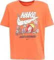 Футболка дитяча Nike REST AND RECOVERY помаранчева 86N985-N33