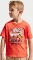 Футболка дитяча Nike REST AND RECOVERY помаранчева 86N985-N33