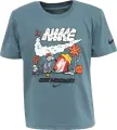 Футболка дитяча Nike REST AND RECOVERY темно-зелена 86N985-G3S