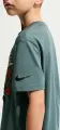 Футболка дитяча Nike REST AND RECOVERY темно-зелена 86N985-G3S