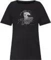 Футболка женская Nike JUMPMAN GRAPHIC черная FD7244-010
