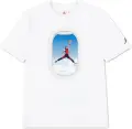 Футболка подростковая Nike AIR JORDAN PLANE WINDOW белая 95F903-001
