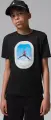 Футболка подростковая Nike AIR JORDAN PLANE WINDOW черная 95F903-023