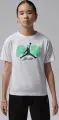 Футболка підліткова Nike JORDAN AIR BUBBLE біло-зелена 45F859-001