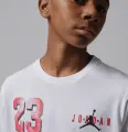 Футболка подростковая Nike JORDAN BROOKLYN VARSITY бело-красная 95F748-001