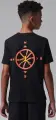 Футболка підліткова Nike JORDAN COMPASS JUMPMAN чорно-оранжево-жовта 95F542-023