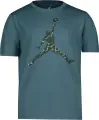 Футболка подростковая Nike JORDAN FILL темно-зеленая 95G009-EA0