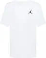 Футболка подростковая Nike JORDAN JUMPMAN AIR EMBROIDERED белая 95D266-001