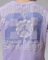 Футболка підліткова Nike JORDAN SECRET GARDEN COLLEGIATE бузкова 45F900-P2W