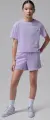 Футболка підліткова Nike JORDAN SECRET GARDEN COLLEGIATE бузкова 45F900-P2W