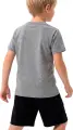 Футболка подростковая Nike JORDAN SPORT DRI-FIT CORE серая 95D618-GEH