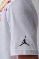 Футболка підліткова Nike JORDAN SUPER SPLASH PAINT SPILL JUMPMAN біла 95F896-001