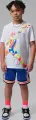 Футболка підліткова Nike JORDAN SUPER SPLASH PAINT SPILL JUMPMAN біла 95F896-001