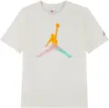 Футболка подростковая Nike JORDAN TIE DYE JUMPMAN бежевая 95F822-W5T