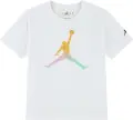 Футболка подростковая Nike JORDAN TIE DYE JUMPMAN белая 95F822-001