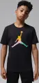 Футболка підліткова Nike JORDAN TIE DYE JUMPMAN чорна 95F822-023