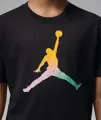 Футболка підліткова Nike JORDAN TIE DYE JUMPMAN чорна 95F822-023
