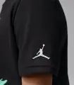 Футболка підліткова Nike JORDAN TIE DYE JUMPMAN чорна 95F822-023