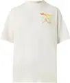Футболка подростковая Nike JORDAN WORLD TOUR бежевая 95F751-W5T