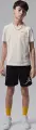 Футболка подростковая Nike JORDAN WORLD TOUR бежевая 95F751-W5T