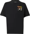 Футболка подростковая Nike JORDAN WORLD TOUR черная 95F751-023
