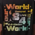 Футболка подростковая Nike JORDAN WORLD TOUR черная 95F751-023