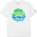 Футболка підліткова Nike SUPER SPLASH BUBBLE біла 95F895-001