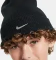 Шапка підліткова Nike PEAK BEANIE чорна HF6631-010