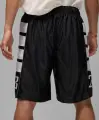 Шорты Nike JORDAN BROOKLYN CAT SCRATCH черно-белые HV0560-013